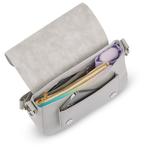 Сумка через плечо Expatri├й Louise Large, Grey - фото 7