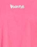 Футболка Disclaimer, фуксия - фото 4