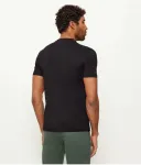 Футболка slim fit Ea7, черный - фото 3