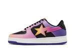Кроссовки BAPE Bapesta #7, фиолетовый - фото 3