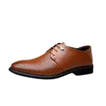 EGCHI Мужские туфли Low top черные - фото 6