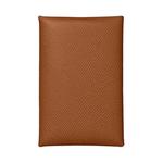 Кардхолдер Calvi Epsom Gold HERMES - фото