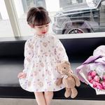 Платье для детей PROTECTCAMEL, cute фиолетовый - фото 3