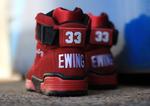 Кроссовки Ewing 33 Hi 'Red Black White', красный - фото 3