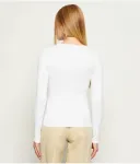 Блуза Slim fit Calvin Klein Jeans, белый - фото 3