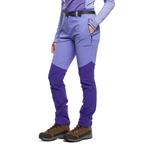 Женские брюки Trangoworld, фиолетовый/тёмно-синий - фото 4
