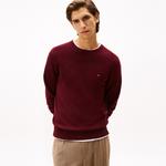 Свитер с логотипом Tommy Hilfiger, светло-коричневый - фото 9