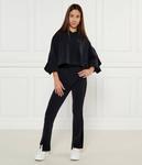 Толстовка детская Ea7 оригинального кроя, черный - фото 2