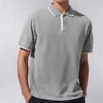 Рубашка унисекс CAT, серый - фото 12