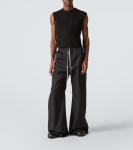 Мюли из кожи Granola Rick Owens, черный - фото 2