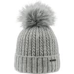 Шляпа с помпоном Areco, цвет grau - фото