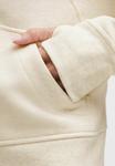 Толстовка lululemon SCUBA OVERSIZED FULL-ZIP, Heathered Light Ivory/White - фото 5