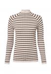 Джемпер Marie Lund Jumper, Kitt Braun/Beige - фото