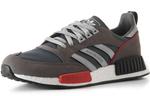 Кроссовки boston super r1 'cool grey' Adidas, серый - фото 2