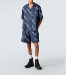 Шорты-бермуды из шелка Givenchy Shadow Givenchy, Nave - фото 2