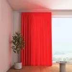 Штора со сборчатой лентой Dekoria - фото