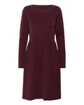 Вязаное платье CULTURE CULuci, Wine Red - фото