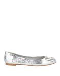 Балетки Casadei, серебряный - фото