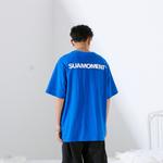 Футболка весна/лето 2023 унисекс Suamoment, черный - фото 12