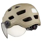 Шлем Cairn Quartz Visor urban, бежевый - фото 2