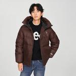 Lee Пуховик мужской тёмно-коричневый, Dark Brown - фото 6