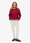 Свитер Superdry, темно-красный - фото 3