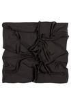 Шарф PULL&BEAR Foulard, Black - фото 5