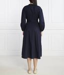 Платье с поясом карель Lauren Ralph Lauren, синий - фото 4