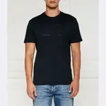 Футболка стандартного кроя Armani Exchange, синий - фото