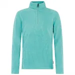 Толстовка Protest Zora half zip, зеленый - фото