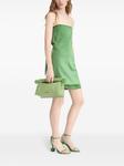 Jacquemus платье мини La Robe Elica, зеленый - фото 3