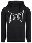 Свитер с капюшоном на молнии Tapout Athletic Sweatshirt, черный - фото