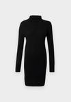 Платье ONLY ONLLOUIS ROLLNECK DRESS, Black - фото 5
