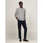 Вязаный свитер Tommy Hilfiger "CLASSIC CABLE CREW NECK", серый - фото 5