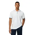 Поло с коротким рукавом Hackett Ultimate, белый - фото