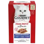 Влажный корм для кошек микс с говядиной, телятиной и бараниной Gourmet, 6 х 50 г - фото 3