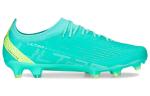 Кроссовки ultra ultimate fg/ag 'mint green' Puma, зеленый - фото 2