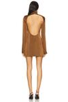 Мини-Платье чарли Lovers And Friends, коричневый - фото 3