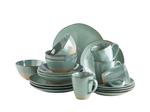 Столовый набор Mäser, зеленый/бирюзовый - фото