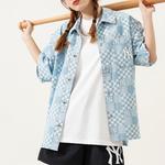 Футболка New York Yankees унисекс светло-голубая MLB - фото 7