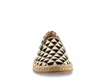 Trotters Poppy Espadrille Slip-On, черный/натуральный текстиль - фото 2