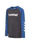 Топ Hummel Long sleeved top, Ebony/Blue Denim - фото 4