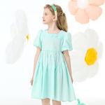 Disney Детское платье для дошкольников Green - фото 4