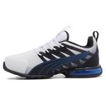 Детские кроссовки Voltaic для малышей Puma, white/black/blue - фото 3