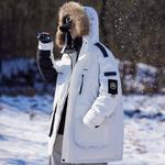 Пуховик унисекс Jeep, белый - фото 6