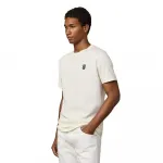 Футболка с коротким рукавом Hackett Heritage Badge, белый - фото 6