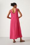 Платье макси Sophie с овальным вырезом Hush, розовый - фото 2