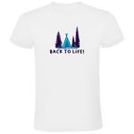 Футболка Kruskis Back To Life, белый - фото