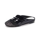 Сандалии с закрытым носком женские Devanro, Black - фото