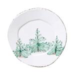 Тарелка праздничного салата Vietri Lastra, мультиколор - фото